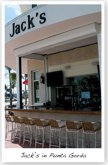 Jack's Restaruant in Punta Gorda